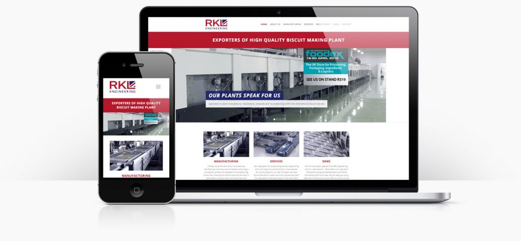 RKL goes global – New responsive website